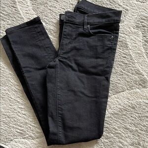 LOFT Modern Skinny Black Jeans